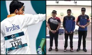 Saurabh Chaudhary Smashes World Record To Bag Gold in ISSF Junior World Championship