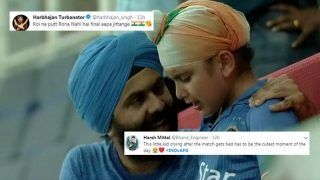 Asia Cup 2018 Super Four, India vs Afghanistan: Kid Crying After Tie Shows Cricket is Just Not a Game, Harbhajan Singh Tweets -- WATCH