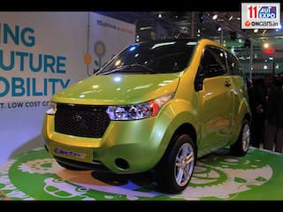 Mahindra Reva NXR visits the PMO