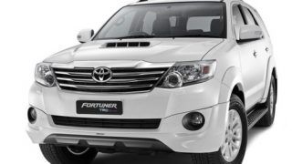 Toyota Fortuner TRD Sportivo launched as a regular variant