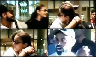 Hubby Goals! Kohli Receives Wife Anushka With Warm Hug  at Airport