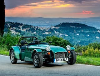 Suzuki-powered Caterham Seven 160 offers old school thrills