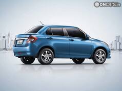 2012 Maruti Suzuki Swift DZire variant-wise comparison
