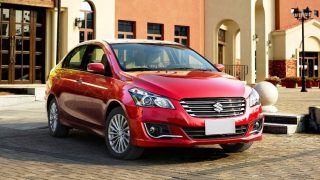 Maruti Suzuki Ciaz facelift 2017 India launch likely by this year end