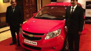 2012 Chevrolet Sail U-VA launched in India at Rs 4.44 lakh