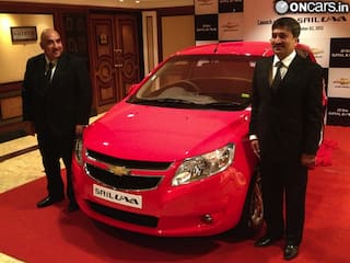 2012 Chevrolet Sail U-VA launched in India at Rs 4.44 lakh