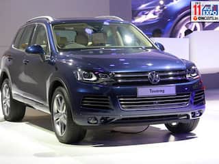 2013 Volkswagen Touareg launched in India at Rs 58.5 lakh