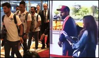 How Team India Received Grand Welcome on Reaching UAE