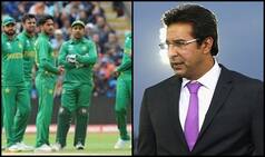 Akram Admits on Air That CT  2017 Triumph Was a 'Fluke'