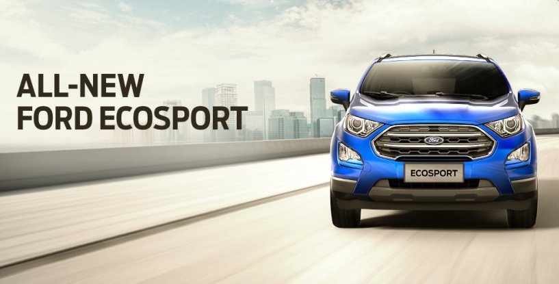 All-New Ford EcoSport to be available exclusively for online bookings on Amazon India from November 5