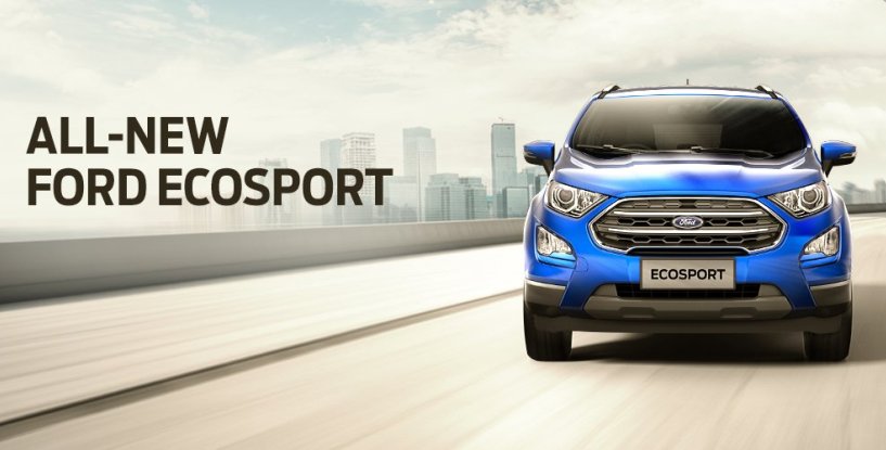 New Ford EcoSport 2017 Facelift Launching Today in India; Price, Images, Interior & Features