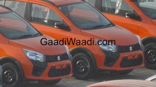 Maruti Suzuki Celerio X Cross Spied at Dealership Yard; India Launch Imminent