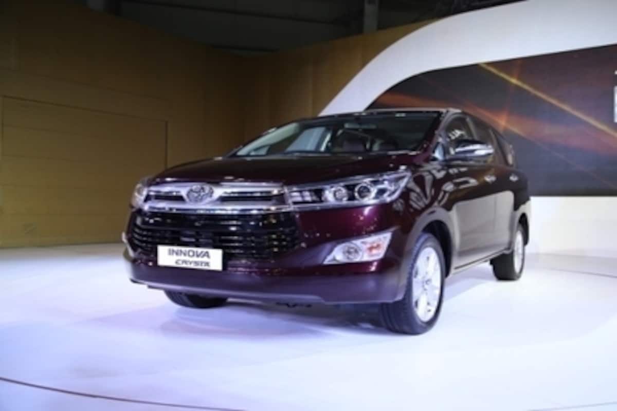 Toyota Innova Crysta Petrol Launching In The Second Week Of August