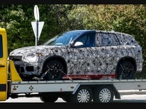 Scoop: Next generation BMW X1 caught