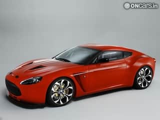 Aston Martin V12 Zagato uncovered