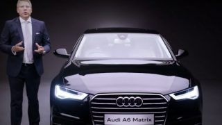 2015 Audi A6 Matrix Launched: Price in India starts at INR 49.5 lakh