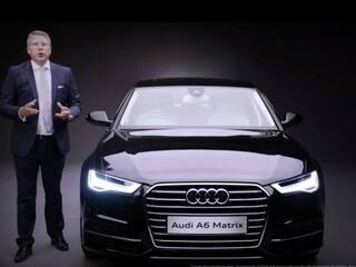 2015 Audi A6 Matrix Launched: Price in India starts at INR 49.5 lakh