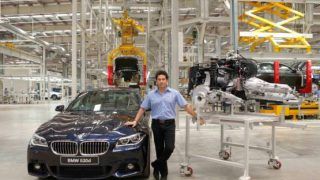 BMW India increases localisation in vehicles by 50%, initiates the process with special 5 Series built by Sachin Tendulkar