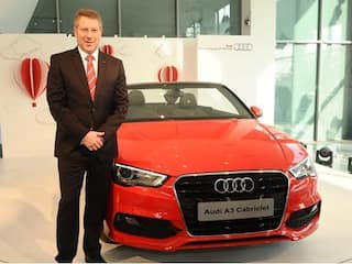 Audi A3 Cabriolet Launched in Coimbatore: Audi launches its new A3 Cabriolet 4-seater convertible in Coimbatore