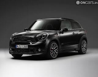 Mini reveals limited edition Frozen Black Countryman and Paceman