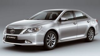 2012 Toyota Camry to arrive in India next week