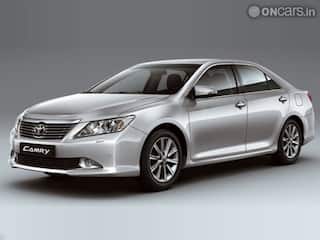 2012 Toyota Camry to arrive in India next week