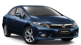 Exclusive Scoop: Honda begins testing 2013 Civic in India