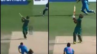 Asia Cup 2018: India vs Pakistan 5th ODI: Bhuvneshwar Kumar Double Blow Rocks Pakistan, Scalps Iman-ul-Haq, Fakhar Zaman -- WATCH