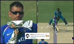 'Make Him Umpire': Netizen Makes Wish After Dhoni Gets DRS Right Again