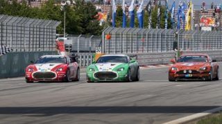 Aston Martin V12 Zagato concepts endure the 'ring