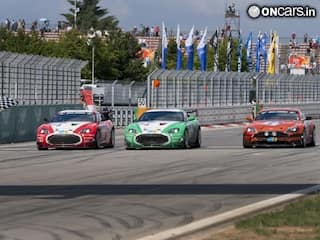 Aston Martin V12 Zagato concepts endure the 'ring