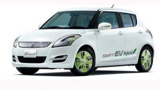 2012 Auto Expo - Maruti to display Swift Sport and Swift Hybrid concept