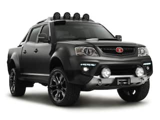 Tata Xenon Tuff Truck Concept revealed