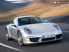 2012 Porsche 911 officially launched at Frankfurt