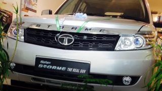 Scoop- Tata Safari Storme facelift launching on 20th May; reaches dealerships, bookings open at 10,000