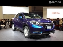 Video: Honda Jazz based Urban SUV 'Vezel' unveiled at the Tokyo Motor Show