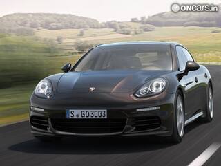 2014 Porsche Panamera launched in India with prices starting at Rs 1.19-crore