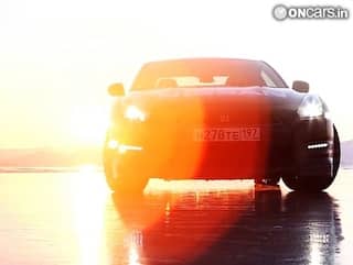 Nissan GT-R becomes the fastest car on ice in Russia