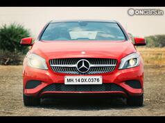 Mercedes Benz A-class gets over 400 confirmed bookings!