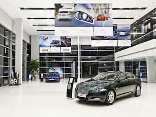 Jaguar Land Rover now has 100 dealerships in China