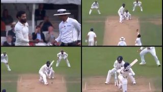 India vs England 5th Test Day 3 Kenington Oval: Ravindra Jadeja Bamboozles Moeen Ali to Get Him bowled After Virat Kohli Wastes Review on Keaton Jennings -- WATCH
