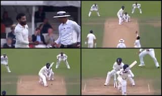 Ball Changed, Jadeja Gets Ali With a Ripper Next Delivery That Turned a Mile