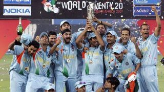 September 24, 2007: 11 Years Ago, MS Dhoni & Co Lifted The Inaugural World T20 Trophy Defeating Arch-Rival Pakistan in Pulsating Final