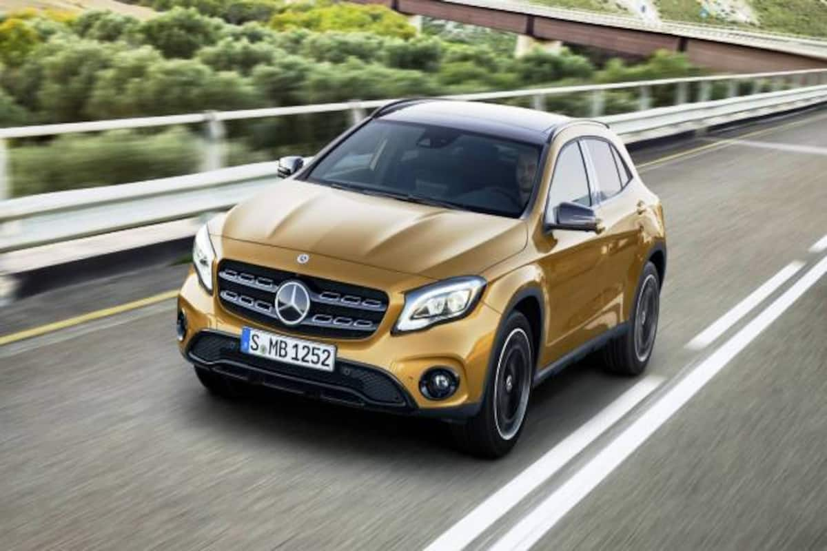 2017 Mercedes Benz Gla Unveiled In Detroit Images Features