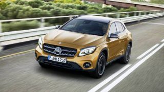 Mercedes Benz Gla Facelift India Launch Live Streaming Get Price In India Specifications Features India Com