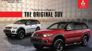 2017 Mitsubishi Pajero Sport Select Plus launched; Price in India starts at INR 30.53 lakh