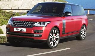 Watch how the Land Rover Range Rover has evolved over 48 years