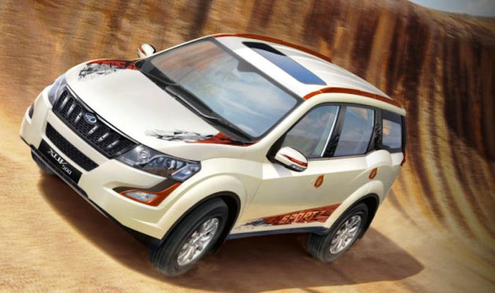 xuv 500 diecast model