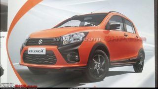 Maruti Suzuki Celerio X Brochure Leaked; India Launch, Price in India, Bookings, Features, Specs, Images