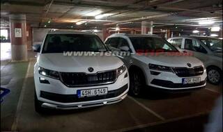 Skoda Karoq SUV Spotted in India; Launch Date, Expected Price, Images, Specs, Interior